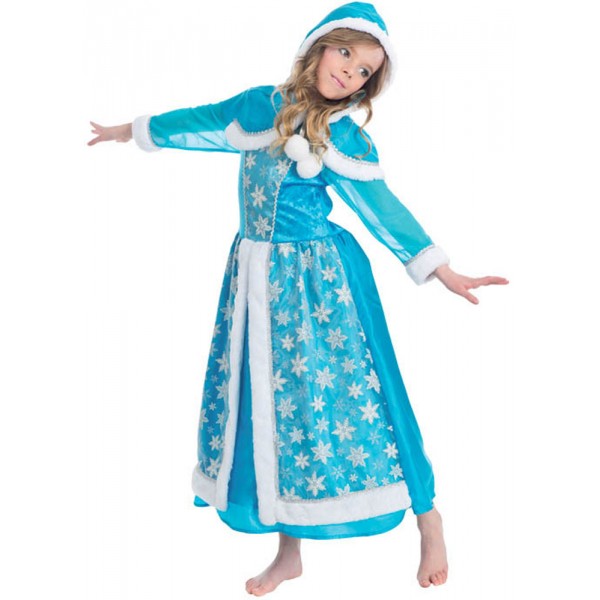 Little Snow Princess Costume - Girl - C4120140-Parent