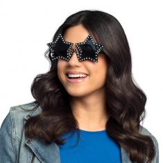 Rockstar party glasses - Adult