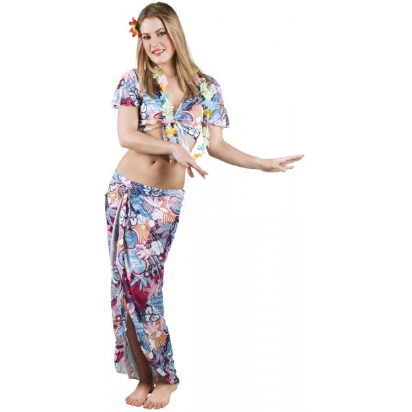 Miss Hawaiian costume - 83835-Parent