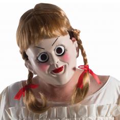 Annabelle™ adult mask and wig