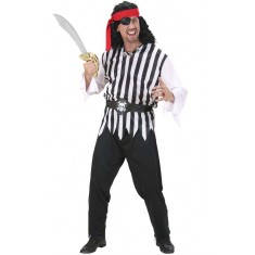 Valorous Pirate Costume