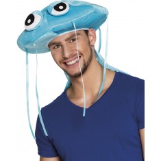 Blue Jellyfish Hat - Humor