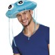 Miniature Blue Jellyfish Hat - Humor