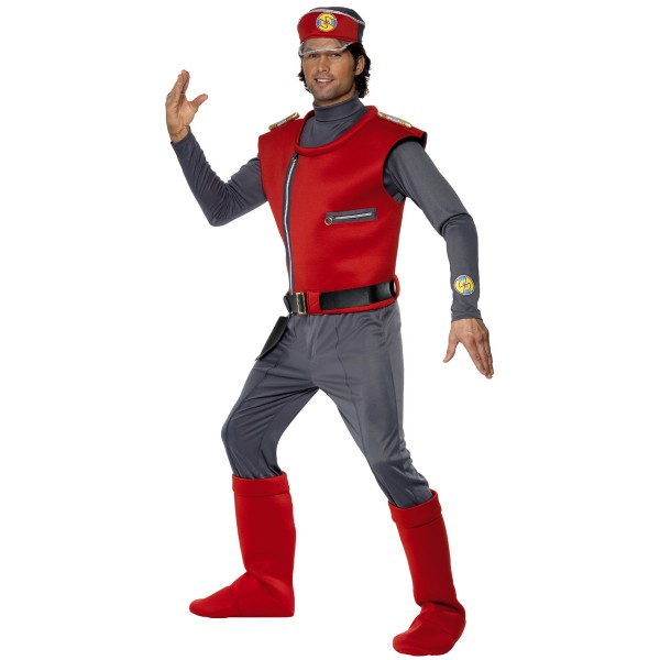 Captain Scarlet™ Costume - Men - 34158M-Parent