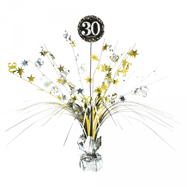 30 Years Sparkling Celebrations Centerpiece - 110295