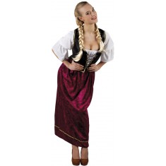 Bavarian Waitress Costume