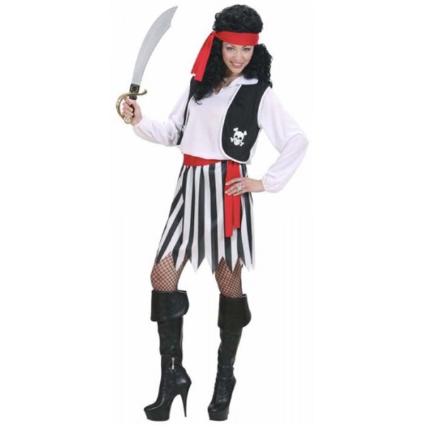 Rebel Pirate Costume - 02762-Parent