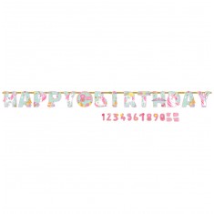 Magical Unicorn Birthday Banner