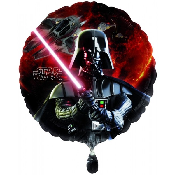 1 Round Mylar Balloon 45 cm-Star Wars™- - 2568501