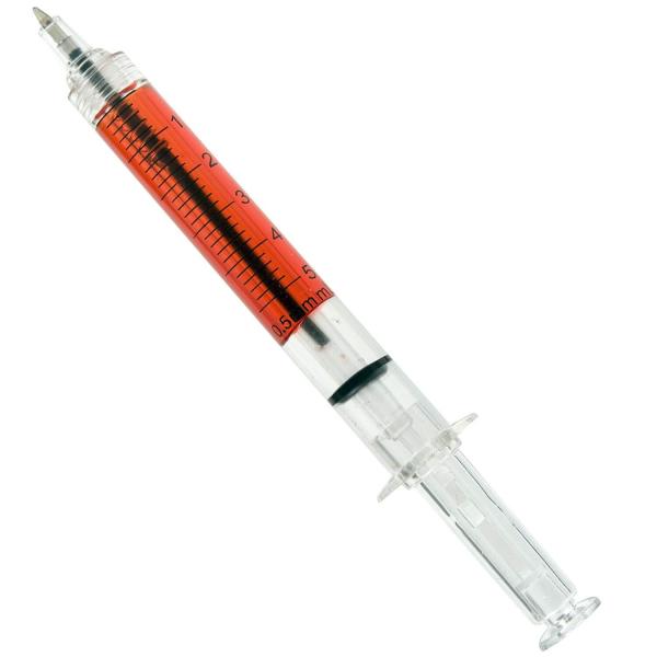 SYRINGE PEN WITH BLOOD - 3059N