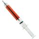 Miniature SYRINGE PEN WITH BLOOD