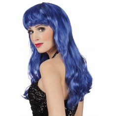 Chic Blue Wig - Adult