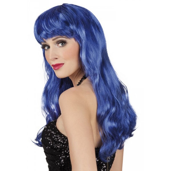 Chic Blue Wig - Adult - 85876