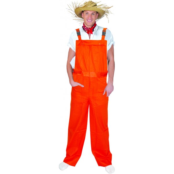 Orange Overalls - parent-12633