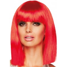 Wig - Dance - Neon Red