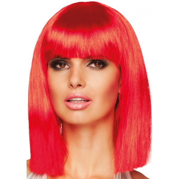 Wig - Dance - Neon Red - 85762