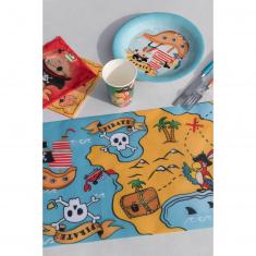 Fabric table runner 5m - Pirate