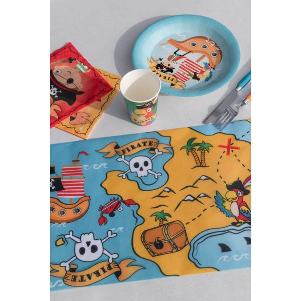 Fabric table runner 5m - Pirate - 7518