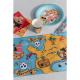 Miniature Fabric table runner 5m - Pirate