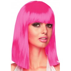 Wig - Dance - Neon Pink