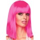 Miniature Wig - Dance - Neon Pink