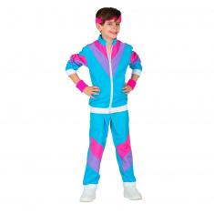 80s jogging costume - Child