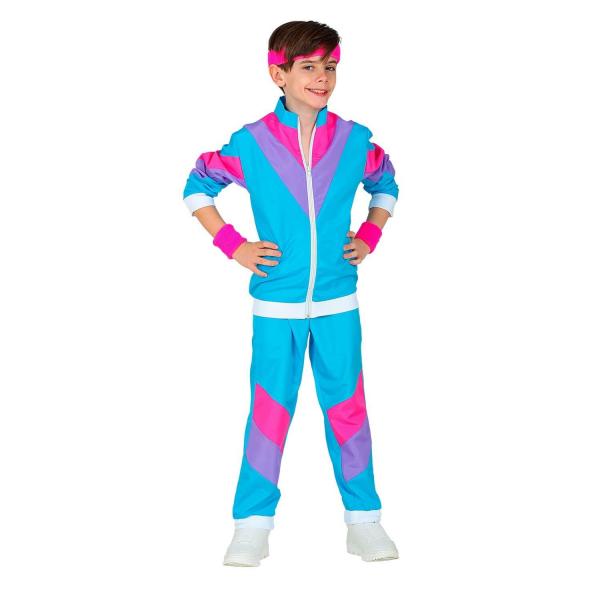 80s jogging costume - Child - 97235-Parent