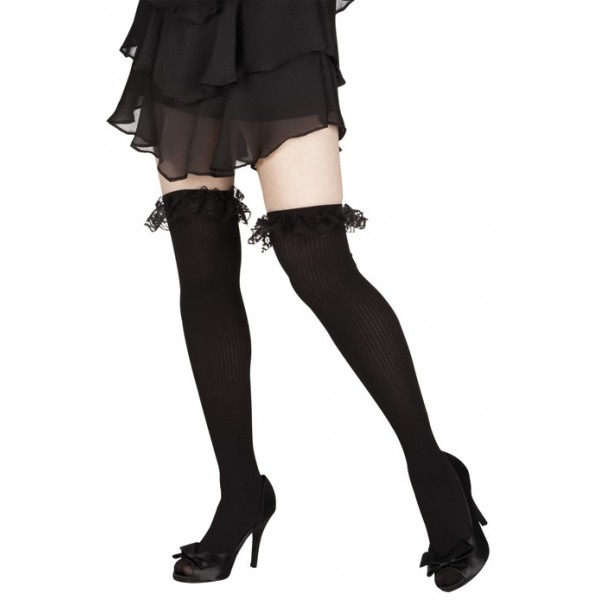 Pair of Rosalie stockings - 87841-Parent