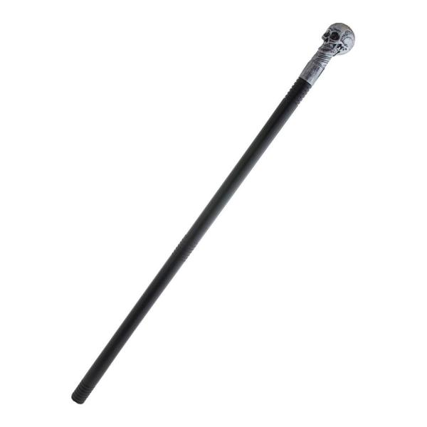 Skull cane 75 cm - Halloween - 94001