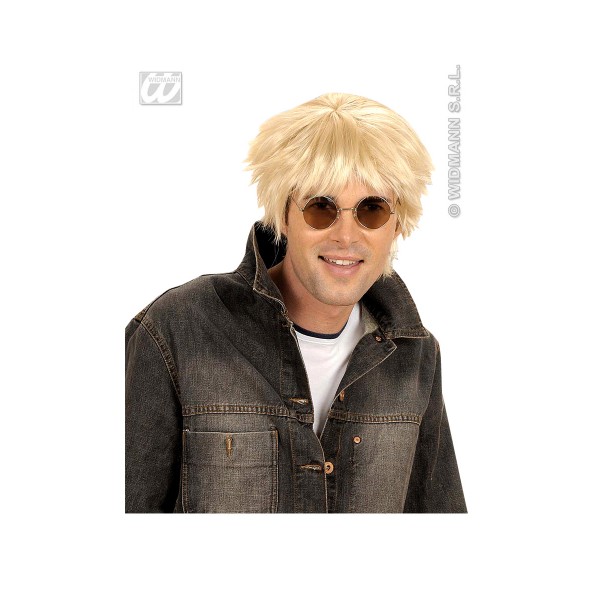 Blonde Play Boy Wig - L0761