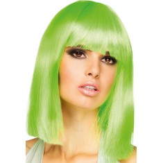 Wig - Dance - Neon Green