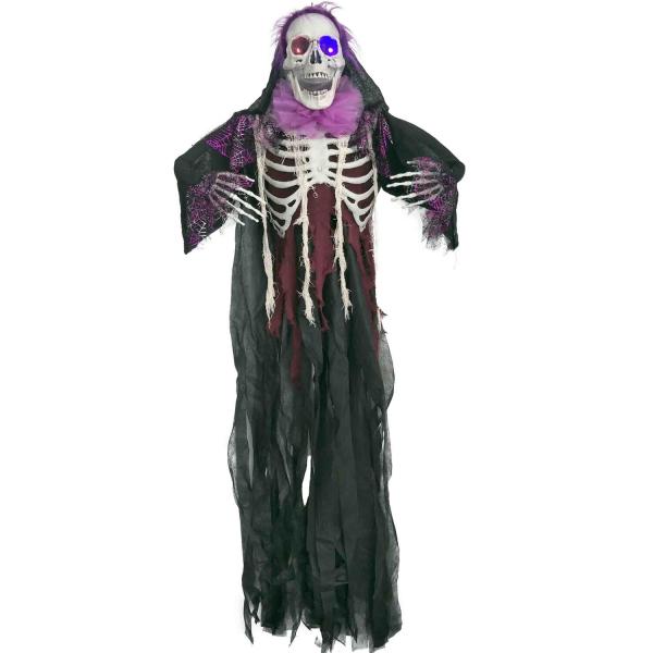 Luminous hanging skeleton 160 cm - Halloween - 94240