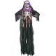 Miniature Luminous hanging skeleton 160 cm - Halloween