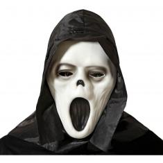 Ghost full face mask - adult