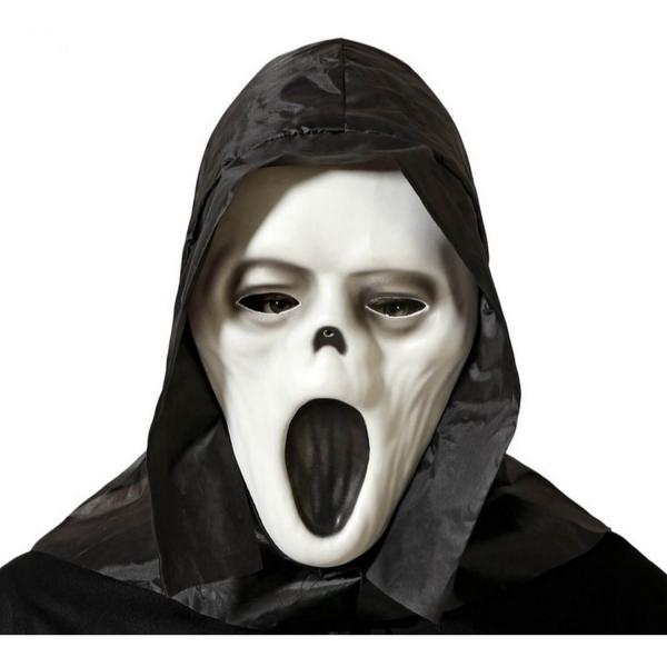 Ghost full face mask - adult - 74521