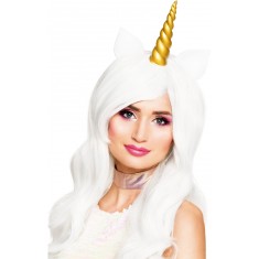 Unicorn Wig - Sunshine - Adult