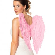 Pair of Pink Angel Wings