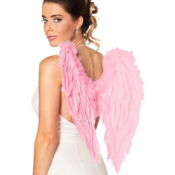 Pair of Pink Angel Wings - 52825