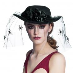 Black Widow Hat