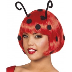 Ladybug Fairy Wig