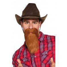 Cowboy Beard - Adult