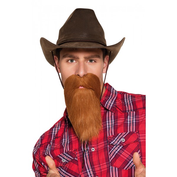 Cowboy Beard - Adult - 01844