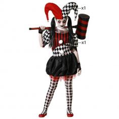 Harlequin Costume - Girl