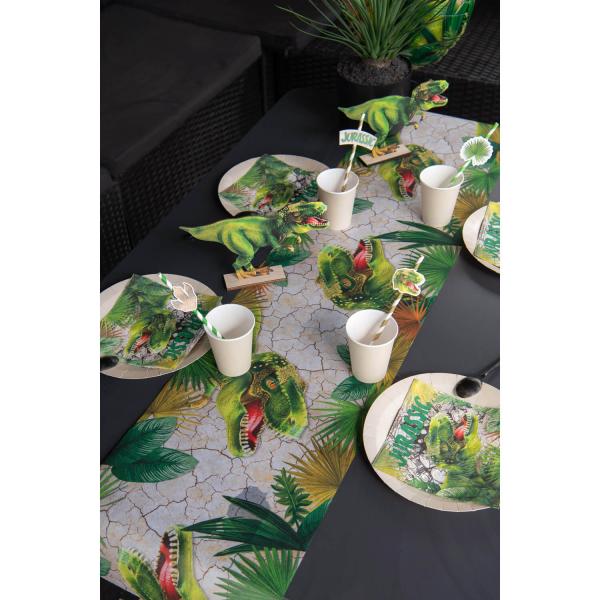 Fabric table runner 5m - Dinosaur - 7536