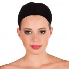 Black hairnet for wig