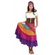 Miniature Carmen gypsy gypsy costume