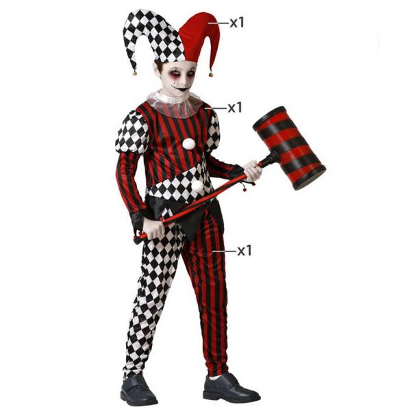 Harlequin Costume - Boy - Parent-77387