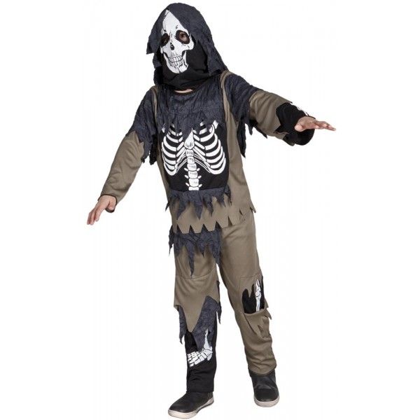 Skeleton Zombie Costume - Child - 78048-parent