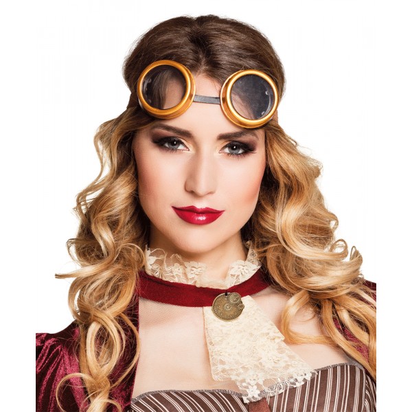 Aviator Glasses - Steampunk - 54504