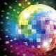 Miniature Disco Paper Napkins